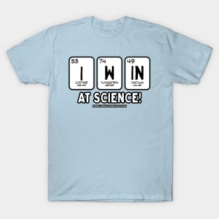 Noelle's "I Win at Science" T-Shirt